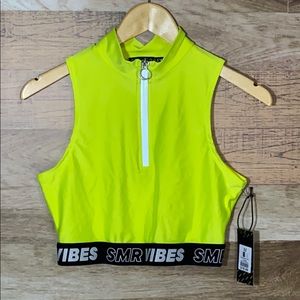 Sommer Ray Collection Neon Crop Top